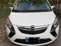 Usata Opel Zafira Tourer 97 CV (71 kW) 2015 Bianco Monovolume