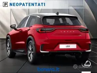 Nuova Lexus LBX 136 CV (100 kW) 2026 Rosso SUV