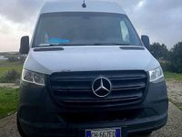 Usata Mercedes Sprinter 143 CV (105 kW) 2021 Bianco Furgone