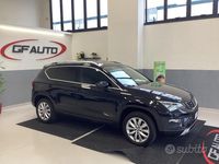 Usata Seat Ateca Style 116 CV (85 kW) 2017 Nero SUV