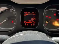 Usata Fiat Panda 80 CV (58 kW) 2014 Rosso Utilitaria