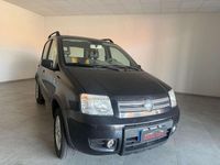 Usata Fiat Panda 4x4 Climbing 60 CV (44 kW) 2004 Nero Utilitaria