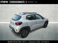 Usata Dacia Spring Comfort 33 kW (45 CV) 2023 Argento Utilitaria