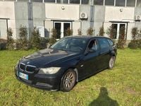Usata BMW 320 177 CV (130 kW) 2008 Nero Station wagon
