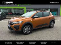 Usata Dacia Sandero Expression 101 CV (74 kW) 2023 Arancione Berlina