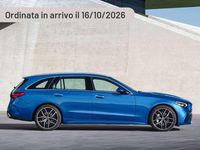 Nuova Mercedes C300e Advanced 197 CV (144 kW) 2026 Argento Station wagon