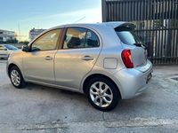 Usata Nissan Micra Acenta 98 CV (72 kW) 2015 Grigio Berlina