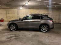 Usata Alfa Romeo Stelvio 210 CV (154 kW) 2018 Grigio SUV