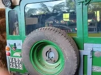 Usata Land Rover 88 1970 Verde