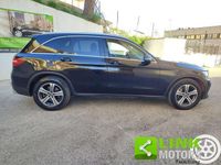 Usata Mercedes GLC220 Business 170 CV (125 kW) 2017 Nero SUV