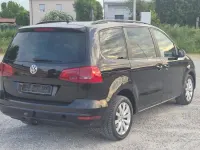 Usata VW Sharan Highline 140 CV (102 kW) 2011 Nero Monovolume