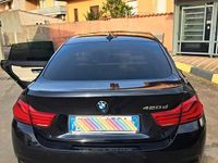 Usata BMW 420 Coupé M Sport 190 CV (139 kW) 2018 Blu Coupé