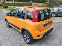 Usata Fiat Panda 4x4 S 86 CV (63 kW) 2017 Arancione Utilitaria