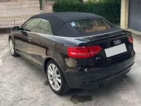 Usata Audi A3 Cabriolet Ambition 105 CV (77 kW) 2011 Nero Cabrio