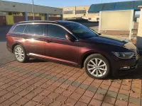 Usata VW Passat Comfortline 150 CV (110 kW) 2015 Lilla Station wagon