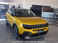 Usata Jeep Avenger Summit 101 CV (74 kW) 2024 Giallo SUV