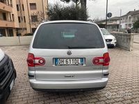 Usata VW Sharan 140 CV (102 kW) 2007 Grigio Monovolume