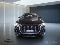 Usata Audi Q3 Sportback S-Line 150 CV (110 kW) 2022 Nero SUV