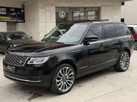 Usata Land Rover Range Rover Vogue 249 CV (183 kW) 2020 Nero SUV