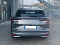 Usata Skoda Enyaq iV Executive 131 kW (179 CV) 2022 Grigio graphite metallizzato SUV