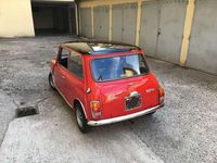 Usata Innocenti Mini 75 CV (55 kW) 1973 Rosso Utilitaria