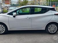Usata Nissan Micra Acenta 71 CV (52 kW) 2018 Bianco Utilitaria