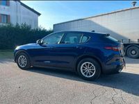 Usata Alfa Romeo Stelvio 160 CV (117 kW) 2019 Blu SUV