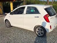 Usata Kia Picanto 67 CV (49 kW) 2015 Bianco Utilitaria