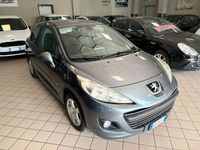 Usata Peugeot 207 95 CV (69 kW) 2010 Argento Berlina