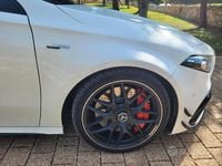 Usata Mercedes A45 AMG AMG 422 CV (310 kW) 2021 Bianco Berlina
