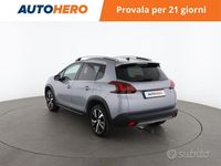 Usata Peugeot 2008 Allure 110 CV (80 kW) 2017 Grigio SUV