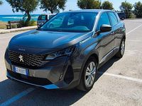 Usata Peugeot 3008 131 CV (96 kW) 2021 Grigio Berlina