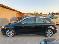 Usata Audi A3 S-Line 184 CV (135 kW) 2016 Nero Berlina