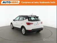 Brugt Seat Arona Style 95 HK (69 kW) 2020 Hvid SUV