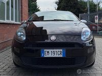 Usata Fiat Punto Evo Lounge 69 CV (50 kW) 2012 Nero Utilitaria