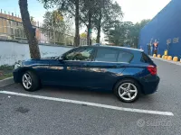 Usata BMW 116 116 CV (85 kW) 2015 Blu Utilitaria