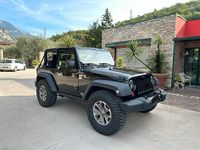 Usata Jeep Wrangler 284 CV (208 kW) 2016 Nero SUV