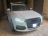 Usata Audi Q3 S-Line 184 CV (135 kW) 2016 Bianco SUV