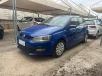 Usata VW Polo Comfortline 75 CV (55 kW) 2012 Blu/azzurro Utilitaria