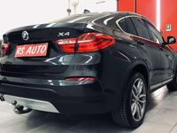 Usata BMW X4 xLine 190 CV (139 kW) 2017 Grigio canna fucile SUV