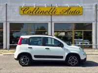 Usata Fiat Panda City Life 70 CV (51 kW) 2021 Bianco gelato Utilitaria