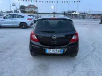 Usata Opel Corsa Sport 95 CV (69 kW) 2013 Nero Utilitaria