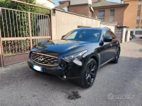 Usata Infiniti Fx30 238 CV (175 kW) 2010 Nero SUV