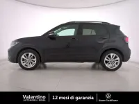 Usata VW T-Cross Life 116 CV (85 kW) 2024 Nero SUV