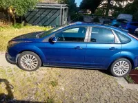 Usata Ford Focus 116 CV (85 kW) 2009 Bluazzurro Berlina