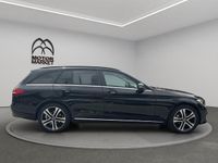 Usata Mercedes C200 160 CV (117 kW) 2020 Nero / black