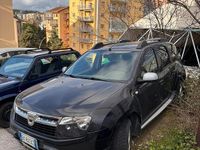 Usata Dacia Duster 110 CV (80 kW) 2012 Nero SUV