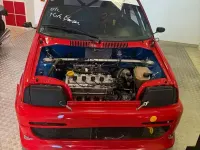 Usata Fiat Cinquecento 126 CV (92 kW) 1993 Rosso Utilitaria