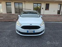 Usata Ford C-MAX 95 CV (69 kW) 2016 Bianco Monovolume
