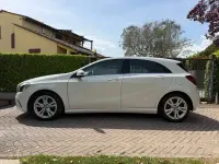 Usata Mercedes A180 109 CV (80 kW) 2018 Bianco Berlina